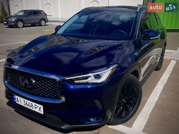 Авто Infiniti Qx50 2020 № 7578399