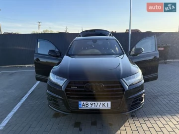 Авто Audi Q7 2016 № 7578410