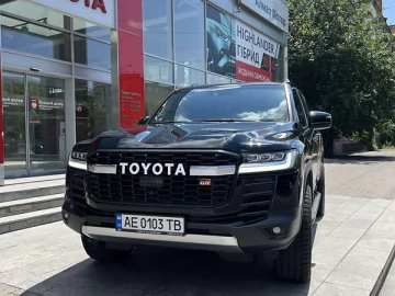 Авто Toyota Land Cruiser 2021 № 7578423