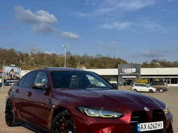 Авто BMW M3 2022 № 7578432