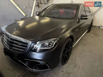 Авто Mercedes S-Class 2020 № 7578433