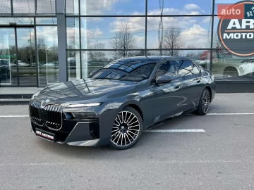 Авто BMW 7 Series 2024 № 7578436