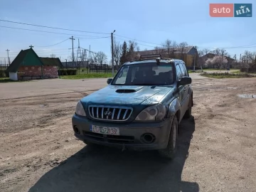 Авто Hyundai Terracan 2007 № 7578439