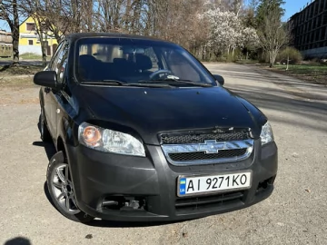 Авто Chevrolet Aveo 2007 № 7578445