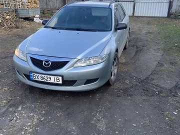 Авто Mazda 6 2003 № 7578447