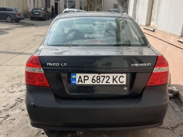 Авто Chevrolet Aveo 2007 № 7578449
