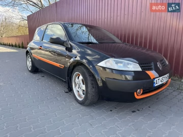 Авто Renault Megane 2004 № 7578452