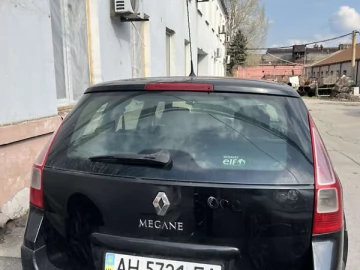Авто Renault Megane 2007 № 7578457