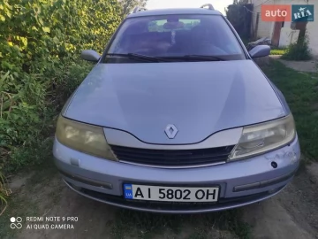 Авто Renault Laguna 2002 № 7578460