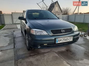 Авто Opel Astra 2004 № 7578461