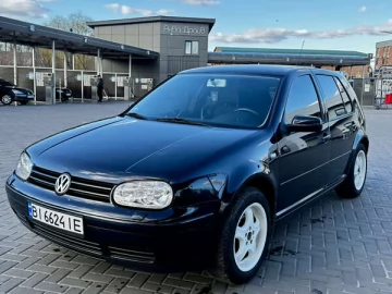 Авто Volkswagen Golf 2001 № 7578474