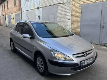 Авто Peugeot 307 2002 № 7578477