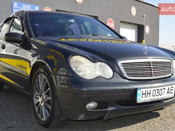 Авто Mercedes C-Class 2001 № 7578478