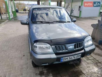 Авто Chevrolet Niva 2005 № 7578482