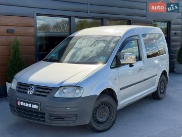 Авто Volkswagen Caddy 2006 № 7578484