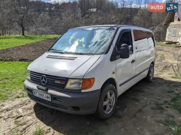 Авто Mercedes Vito 2001 № 7578489