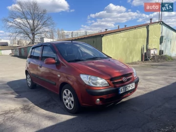 Авто Hyundai Getz 2007 № 7578498