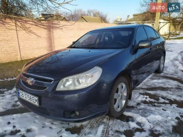 Авто Chevrolet Epica 2008 № 7578499