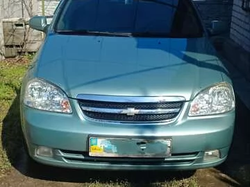 Авто Chevrolet Lacetti 2008 № 7578511