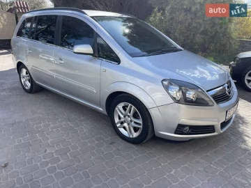 Авто Opel Zafira 2006 № 7578512