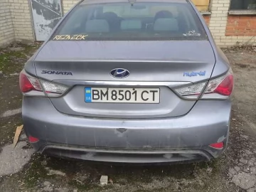 Авто Hyundai Sonata 2014 № 7578516
