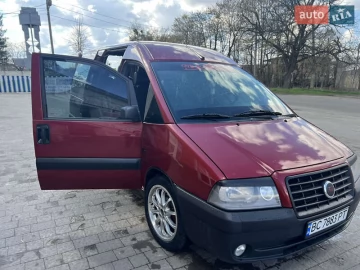 Авто Fiat Scudo 2006 № 7578519