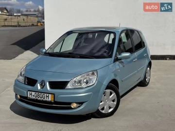 Авто Renault Scenic 2008 № 7578523