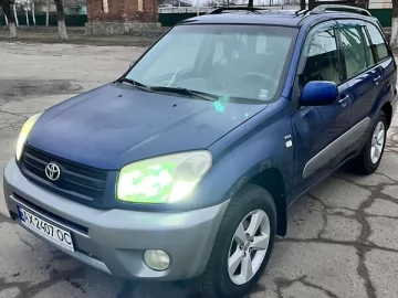 Авто Toyota Rav4 2004 № 7578529