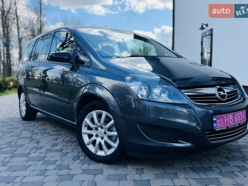 Авто Opel Zafira 2009 № 7578537
