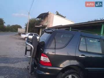 Авто Mercedes M-Class 2002 № 7578554