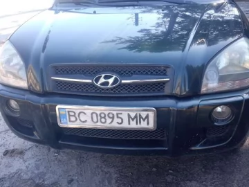 Авто Hyundai Tucson 2008 № 7578557