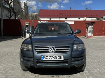 Авто Volkswagen Touareg 2006 № 7578563