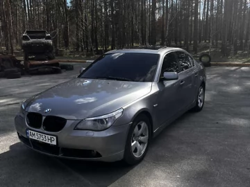 Авто BMW 5 Series 2004 № 7578566