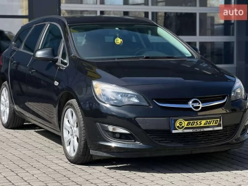 Авто Opel Astra 2014 № 7578574