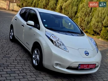 Авто Nissan Leaf 2017 № 7578575