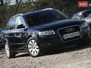 Авто Audi A4 2007 № 7578580