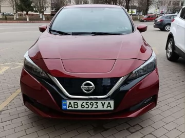 Авто Nissan Leaf 2018 № 7578613