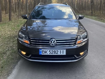 Авто Volkswagen Passat 2013 № 7578635