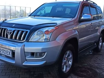 Авто Toyota Land Cruiser Prado 2005 № 7578648