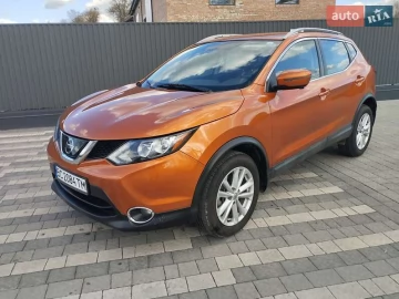 Авто Nissan Rogue Sport 2017 № 7578657