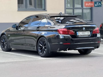 Авто BMW 5 Series 2012 № 7578666