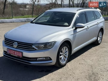 Авто Volkswagen Passat 2016 № 7578684