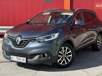 Авто Renault Kadjar 2017 № 7578700