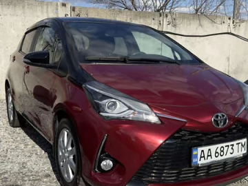Авто Toyota Yaris 2018 № 7578704