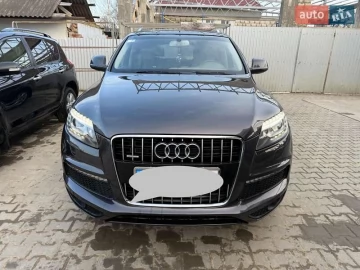 Авто Audi Q7 2011 № 7578705