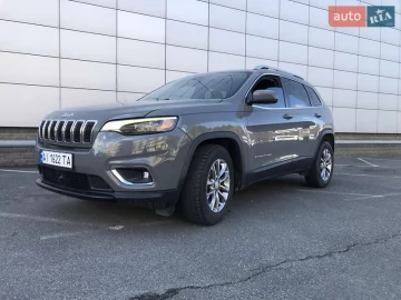 Авто Jeep Cherokee 2020 № 7578719
