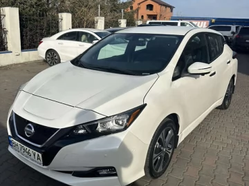 Авто Nissan Leaf 2020 № 7578728