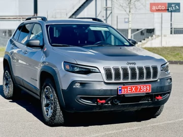 Авто Jeep Cherokee 2021 № 7578754