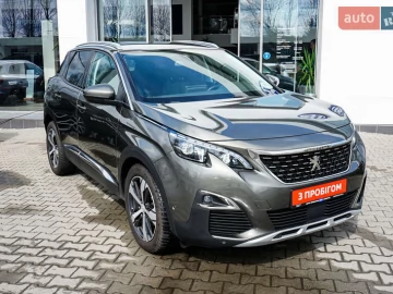Авто Peugeot 3008 2019 № 7578757