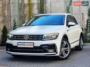 Авто Volkswagen Tiguan 2019 № 7578759